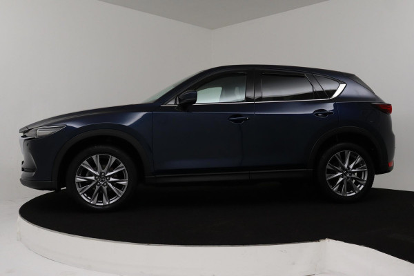 Mazda CX-5 2.0 SkyActiv-G 165 Signature Automaat (NAVIGATIE, STOEL/-STUURVERWARMING, STOELKOELING, CAMERA, DEALER ONDERHOUDEN)