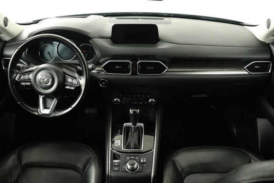 Mazda CX-5 2.0 SkyActiv-G 165 Signature Automaat (NAVIGATIE, STOEL/-STUURVERWARMING, STOELKOELING, CAMERA, DEALER ONDERHOUDEN)