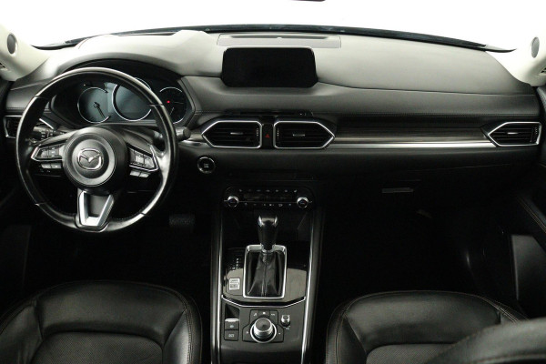 Mazda CX-5 2.0 SkyActiv-G 165 Signature Automaat (NAVIGATIE, STOEL/-STUURVERWARMING, STOELKOELING, CAMERA, DEALER ONDERHOUDEN)