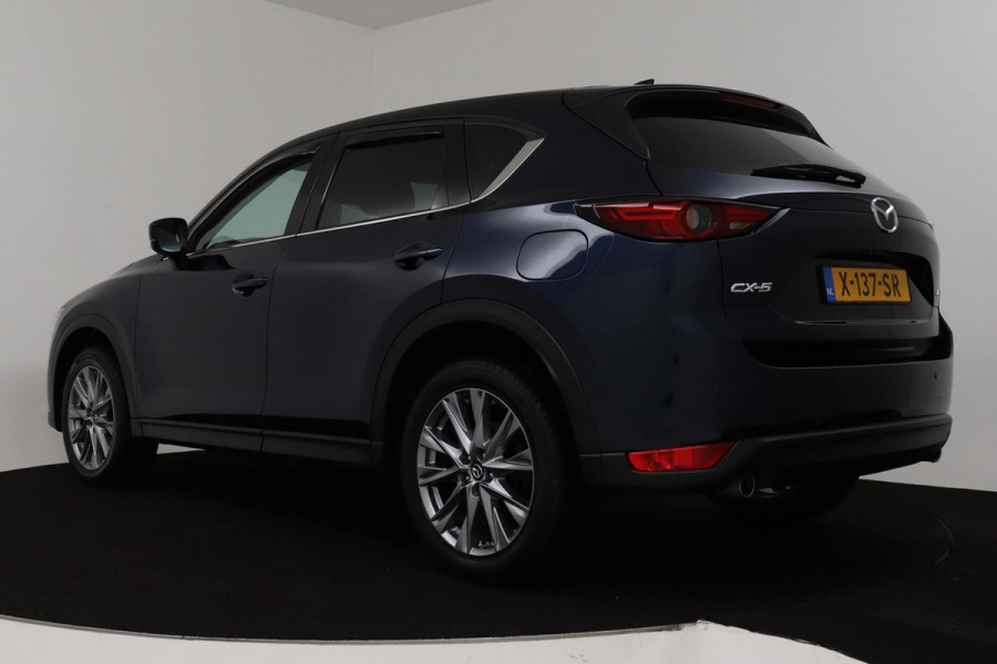 Mazda CX-5 2.0 SkyActiv-G 165 Signature Automaat (NAVIGATIE, STOEL/-STUURVERWARMING, STOELKOELING, CAMERA, DEALER ONDERHOUDEN)
