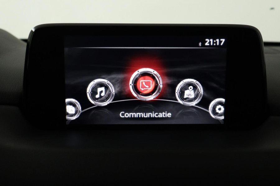 Mazda CX-5 2.0 SkyActiv-G 165 Signature Automaat (NAVIGATIE, STOEL/-STUURVERWARMING, STOELKOELING, CAMERA, DEALER ONDERHOUDEN)