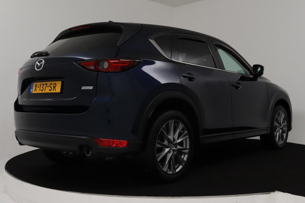 Mazda CX-5 2.0 SkyActiv-G 165 Signature Automaat (NAVIGATIE, STOEL/-STUURVERWARMING, STOELKOELING, CAMERA, DEALER ONDERHOUDEN)