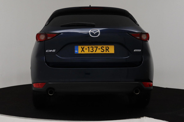 Mazda CX-5 2.0 SkyActiv-G 165 Signature Automaat (NAVIGATIE, STOEL/-STUURVERWARMING, STOELKOELING, CAMERA, DEALER ONDERHOUDEN)