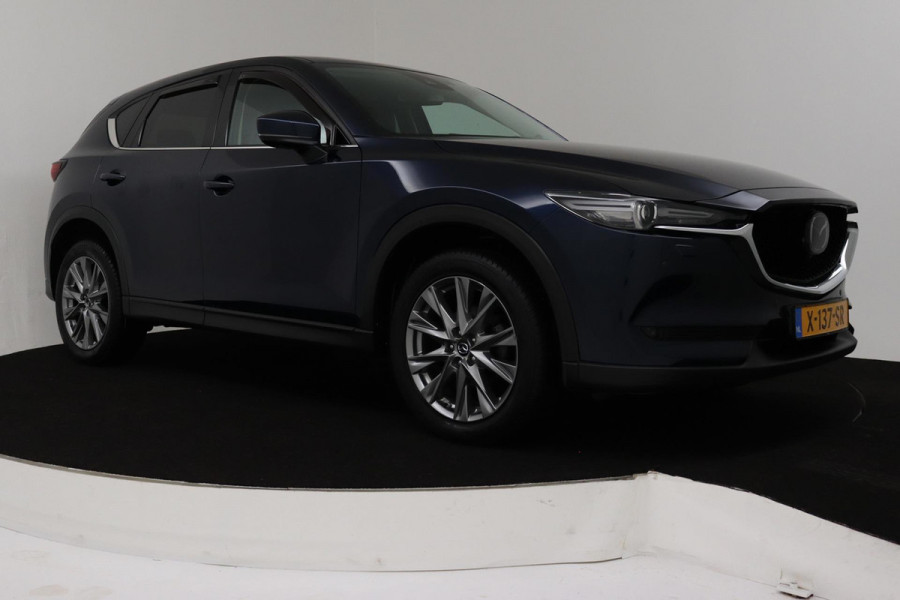 Mazda CX-5 2.0 SkyActiv-G 165 Signature Automaat (NAVIGATIE, STOEL/-STUURVERWARMING, STOELKOELING, CAMERA, DEALER ONDERHOUDEN)