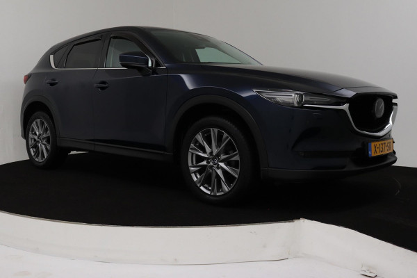 Mazda CX-5 2.0 SkyActiv-G 165 Signature Automaat (NAVIGATIE, STOEL/-STUURVERWARMING, STOELKOELING, CAMERA, DEALER ONDERHOUDEN)