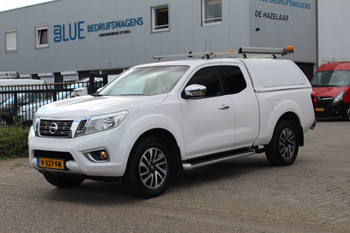 Nissan Navara NP300 2.3 dCi 120KW E6 4WD N-Connecta King Cab ✓ 3500KG trekhaak ✓ Road Ranger opbouw ✓ 4x4 Nissan Navara NP300 2.3 dCi 120KW E6 4WD N-Connecta King Cab ✓ 3500KG trekhaak ✓ Road Ranger opbouw ✓ 4x4