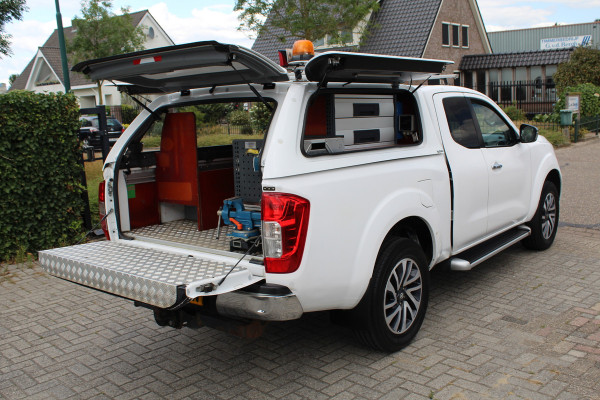 Nissan Navara NP300 2.3 dCi 120KW E6 4WD N-Connecta King Cab ✓ 3500KG trekhaak ✓ Road Ranger opbouw ✓ 4x4