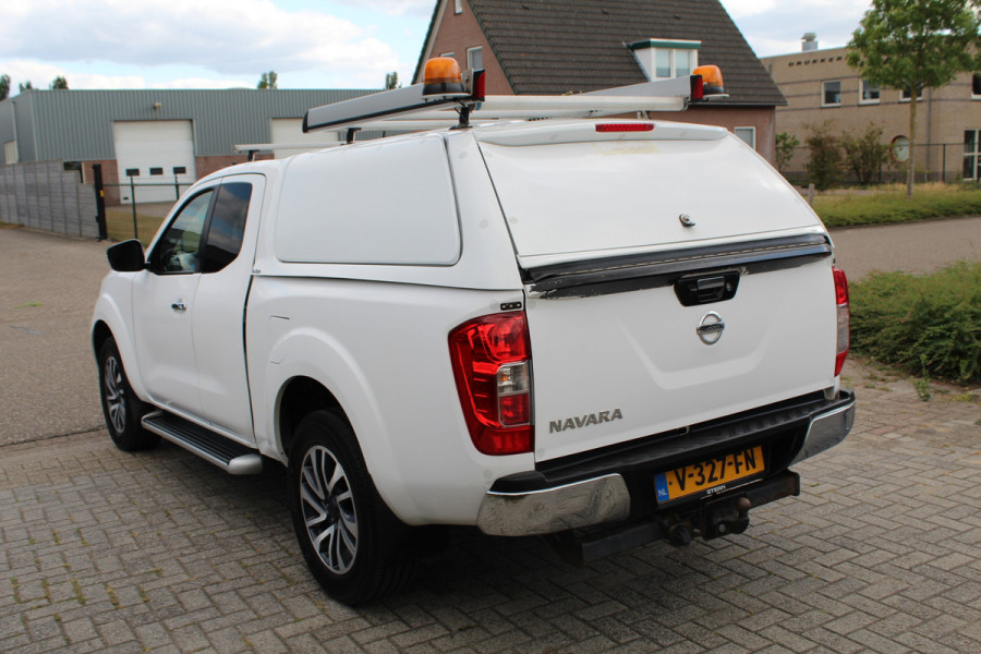Nissan Navara NP300 2.3 dCi 120KW E6 4WD N-Connecta King Cab ✓ 3500KG trekhaak ✓ Road Ranger opbouw ✓ 4x4