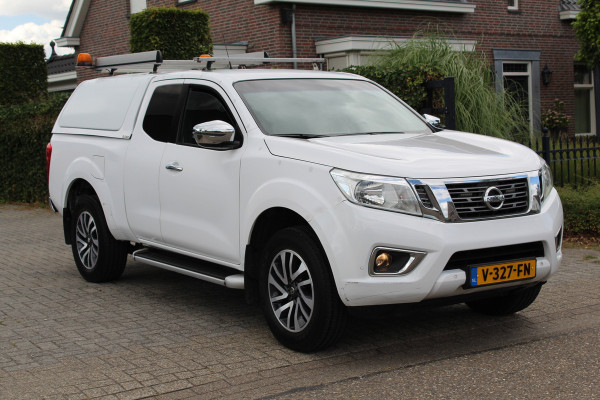 Nissan Navara NP300 2.3 dCi 120KW E6 4WD N-Connecta King Cab ✓ 3500KG trekhaak ✓ Road Ranger opbouw ✓ 4x4
