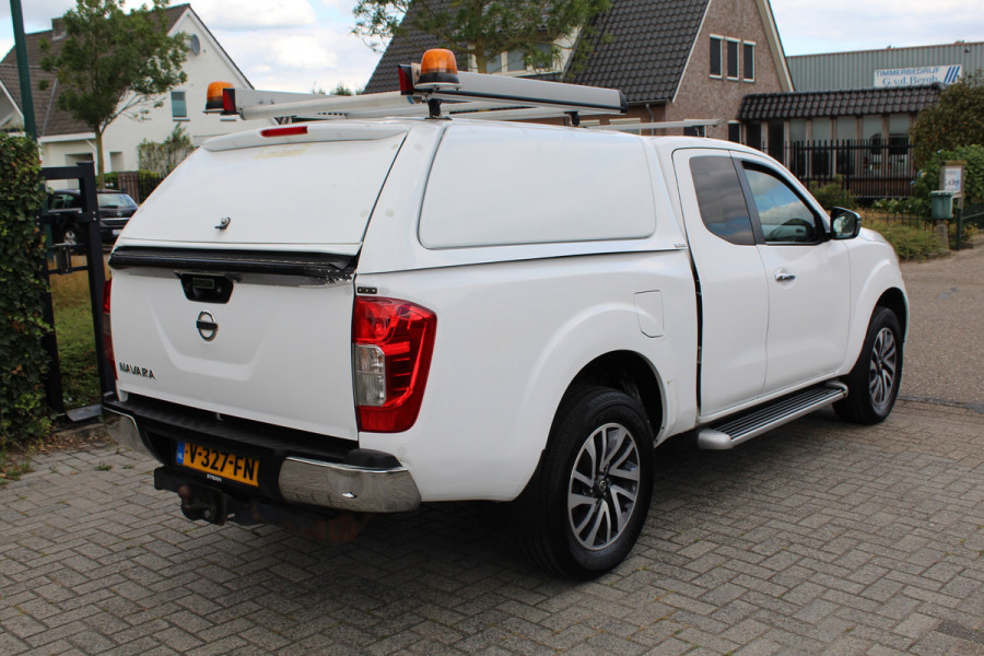Nissan Navara NP300 2.3 dCi 120KW E6 4WD N-Connecta King Cab ✓ 3500KG trekhaak ✓ Road Ranger opbouw ✓ 4x4