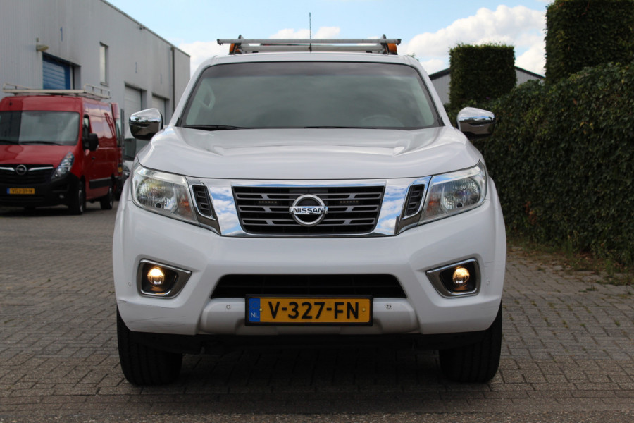 Nissan Navara NP300 2.3 dCi 120KW E6 4WD N-Connecta King Cab ✓ 3500KG trekhaak ✓ Road Ranger opbouw ✓ 4x4