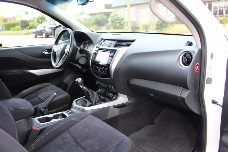 Nissan Navara NP300 2.3 dCi 120KW E6 4WD N-Connecta King Cab ✓ 3500KG trekhaak ✓ Road Ranger opbouw ✓ 4x4