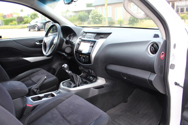 Nissan Navara NP300 2.3 dCi 120KW E6 4WD N-Connecta King Cab ✓ 3500KG trekhaak ✓ Road Ranger opbouw ✓ 4x4