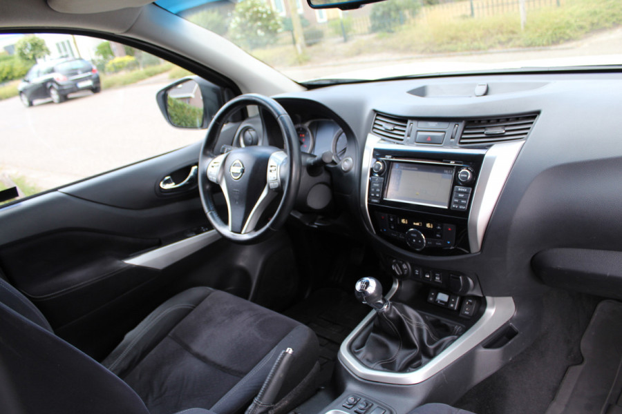 Nissan Navara NP300 2.3 dCi 120KW E6 4WD N-Connecta King Cab ✓ 3500KG trekhaak ✓ Road Ranger opbouw ✓ 4x4