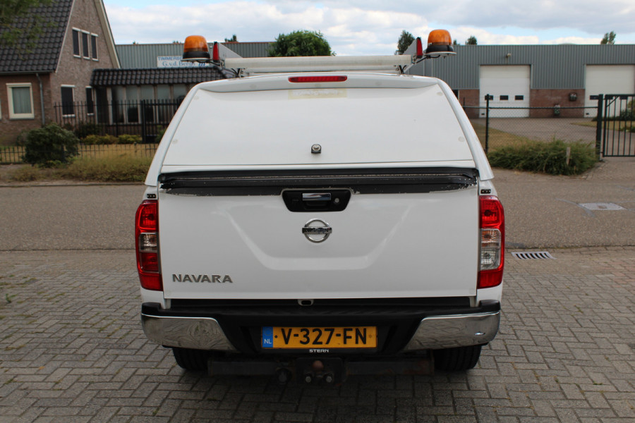 Nissan Navara NP300 2.3 dCi 120KW E6 4WD N-Connecta King Cab ✓ 3500KG trekhaak ✓ Road Ranger opbouw ✓ 4x4