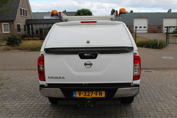 Nissan Navara NP300 2.3 dCi 120KW E6 4WD N-Connecta King Cab ✓ 3500KG trekhaak ✓ Road Ranger opbouw ✓ 4x4