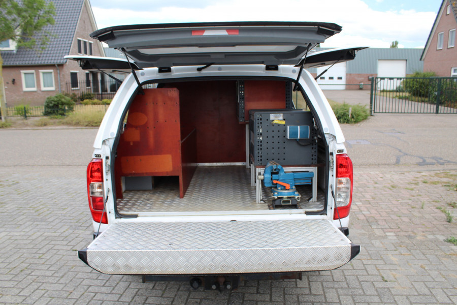 Nissan Navara NP300 2.3 dCi 120KW E6 4WD N-Connecta King Cab ✓ 3500KG trekhaak ✓ Road Ranger opbouw ✓ 4x4