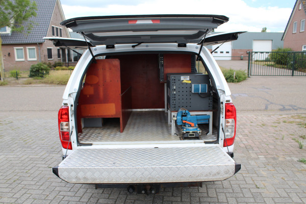 Nissan Navara NP300 2.3 dCi 120KW E6 4WD N-Connecta King Cab ✓ 3500KG trekhaak ✓ Road Ranger opbouw ✓ 4x4