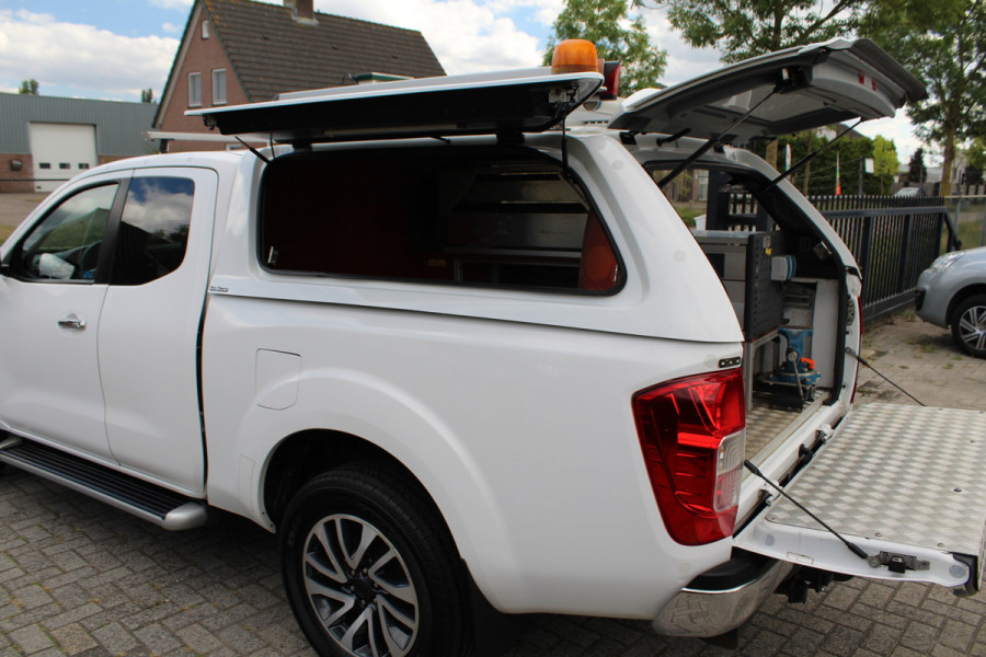 Nissan Navara NP300 2.3 dCi 120KW E6 4WD N-Connecta King Cab ✓ 3500KG trekhaak ✓ Road Ranger opbouw ✓ 4x4