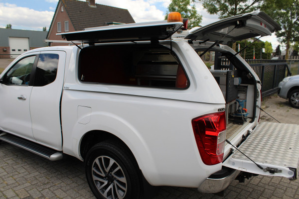 Nissan Navara NP300 2.3 dCi 120KW E6 4WD N-Connecta King Cab ✓ 3500KG trekhaak ✓ Road Ranger opbouw ✓ 4x4