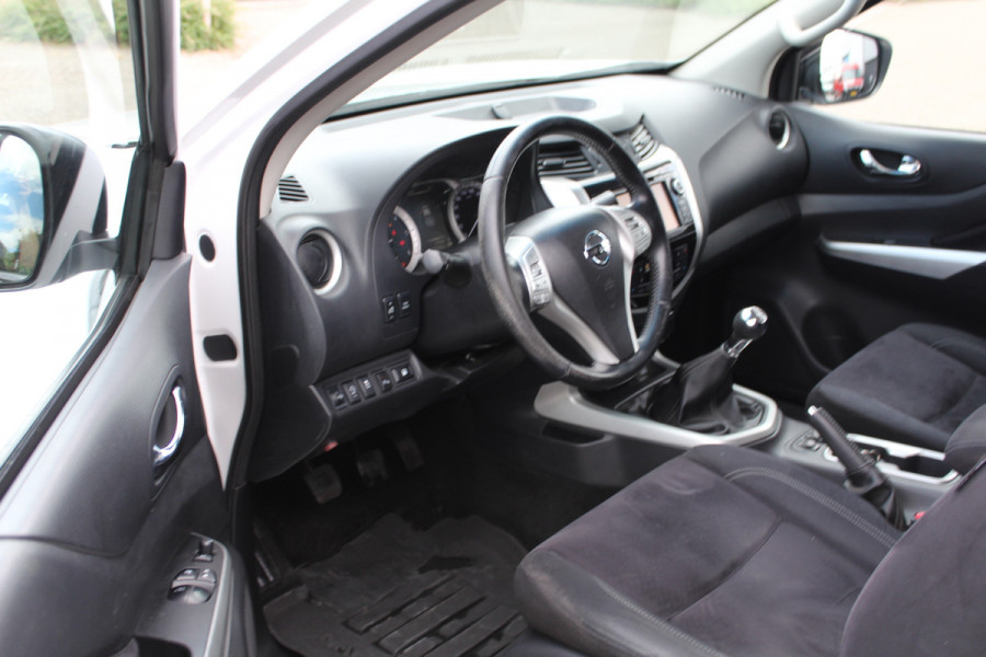 Nissan Navara NP300 2.3 dCi 120KW E6 4WD N-Connecta King Cab ✓ 3500KG trekhaak ✓ Road Ranger opbouw ✓ 4x4
