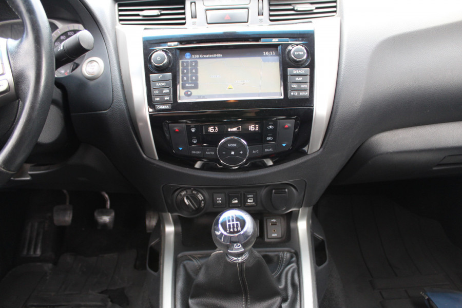 Nissan Navara NP300 2.3 dCi 120KW E6 4WD N-Connecta King Cab ✓ 3500KG trekhaak ✓ Road Ranger opbouw ✓ 4x4