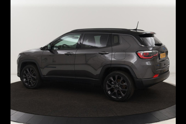 Jeep Compass 4xe 240 Plug-in Hybrid Elecrtic S | Stoelventilatie | Leder | Camera | Carplay | Keyless | Stoel & stuurverwarming | Navigatie | Xenon | 19'' lichtmetalen velgen | PHEV