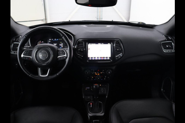 Jeep Compass 4xe 240 Plug-in Hybrid Elecrtic S | Stoelventilatie | Leder | Camera | Carplay | Keyless | Stoel & stuurverwarming | Navigatie | Xenon | 19'' lichtmetalen velgen | PHEV