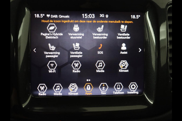 Jeep Compass 4xe 240 Plug-in Hybrid Elecrtic S | Stoelventilatie | Leder | Camera | Carplay | Keyless | Stoel & stuurverwarming | Navigatie | Xenon | 19'' lichtmetalen velgen | PHEV