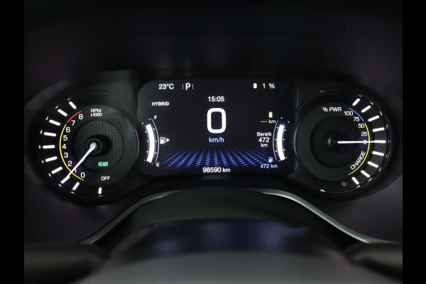 Jeep Compass 4xe 240 Plug-in Hybrid Elecrtic S | Stoelventilatie | Leder | Camera | Carplay | Keyless | Stoel & stuurverwarming | Navigatie | Xenon | 19'' lichtmetalen velgen | PHEV