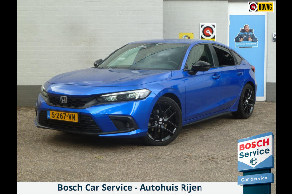 Honda Civic 2.0 e:HEV Sport|Navi|Adaptive-Cruise|Stoelverwarming|Blindspot|Keyless-Entry/Go|Afn.Trekhaak|Camera