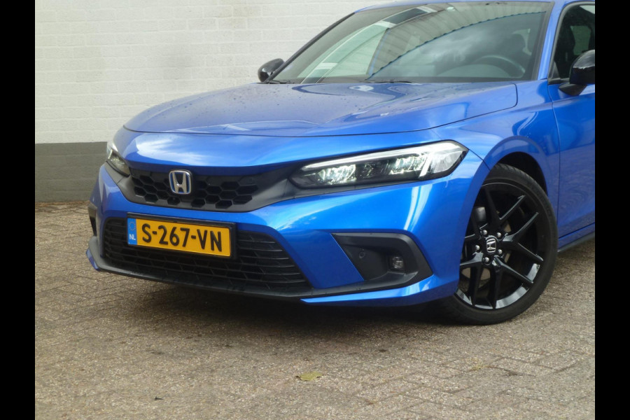 Honda Civic 2.0 e:HEV Sport|Navi|Adaptive-Cruise|Stoelverwarming|Blindspot|Keyless-Entry/Go|Afn.Trekhaak|Camera