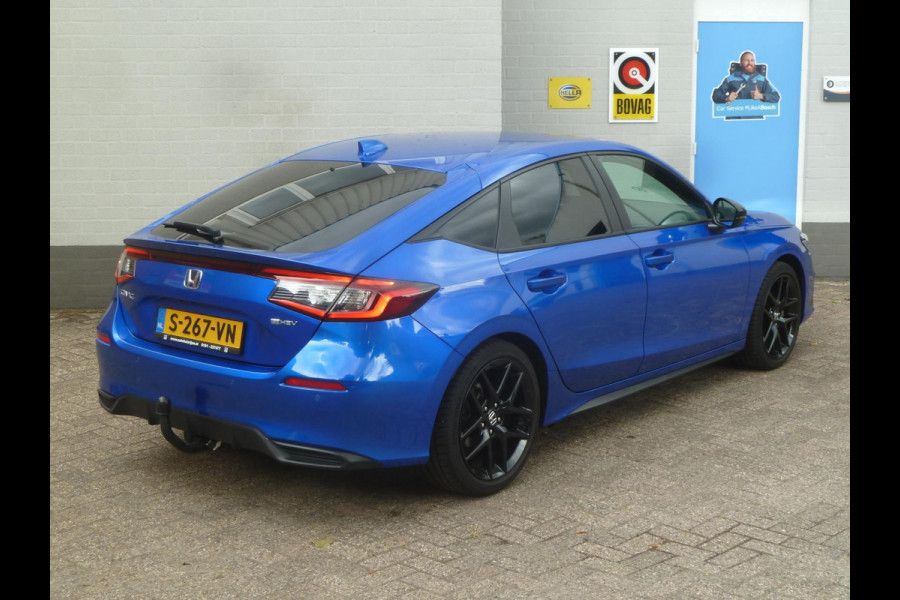 Honda Civic 2.0 e:HEV Sport|Navi|Adaptive-Cruise|Stoelverwarming|Blindspot|Keyless-Entry/Go|Afn.Trekhaak|Camera