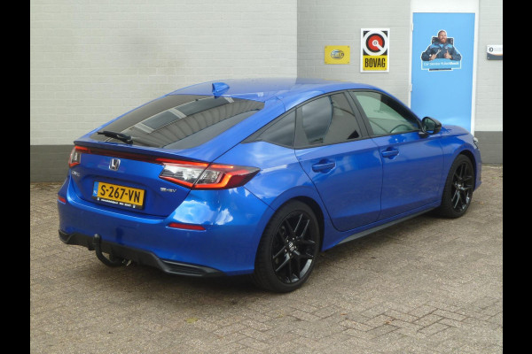 Honda Civic 2.0 e:HEV Sport|Navi|Adaptive-Cruise|Stoelverwarming|Blindspot|Keyless-Entry/Go|Afn.Trekhaak|Camera
