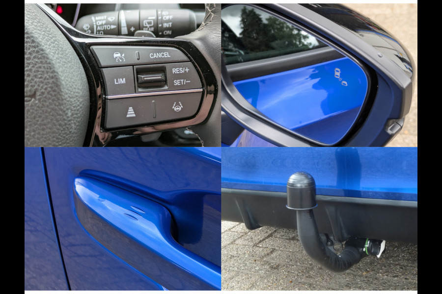Honda Civic 2.0 e:HEV Sport|Navi|Adaptive-Cruise|Stoelverwarming|Blindspot|Keyless-Entry/Go|Afn.Trekhaak|Camera