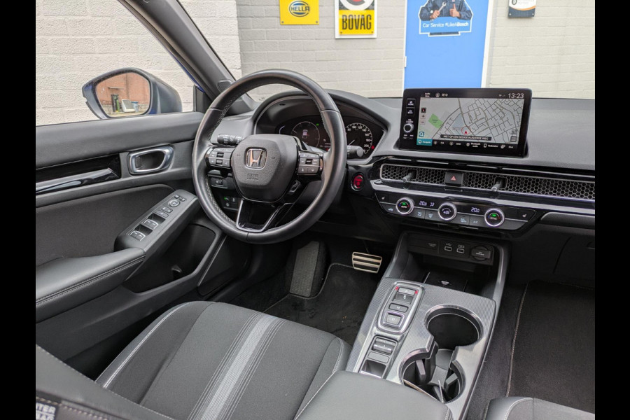 Honda Civic 2.0 e:HEV Sport|Navi|Adaptive-Cruise|Stoelverwarming|Blindspot|Keyless-Entry/Go|Afn.Trekhaak|Camera