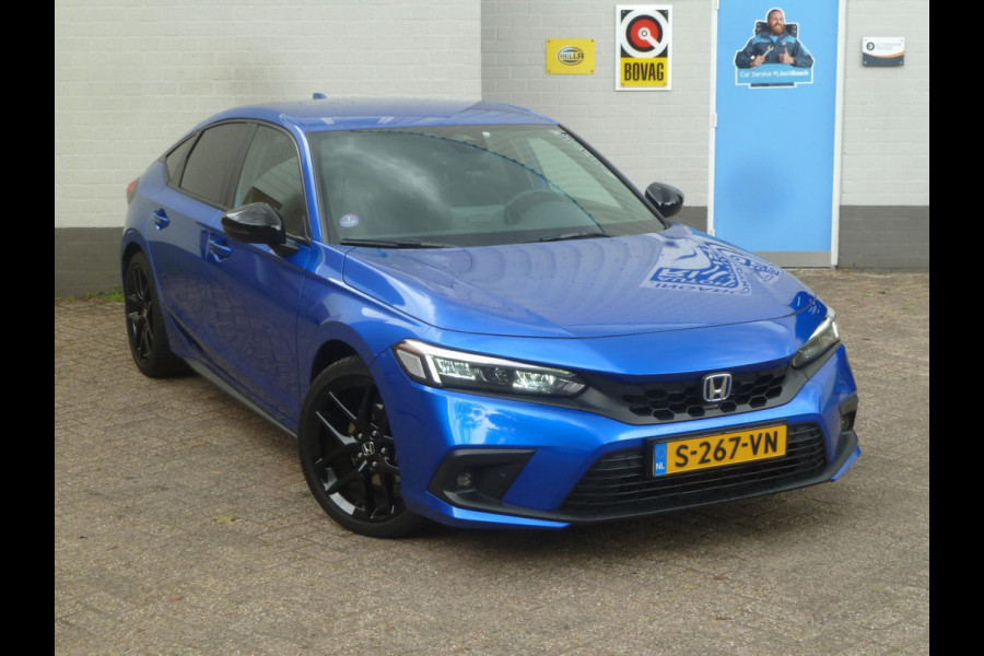 Honda Civic 2.0 e:HEV Sport|Navi|Adaptive-Cruise|Stoelverwarming|Blindspot|Keyless-Entry/Go|Afn.Trekhaak|Camera