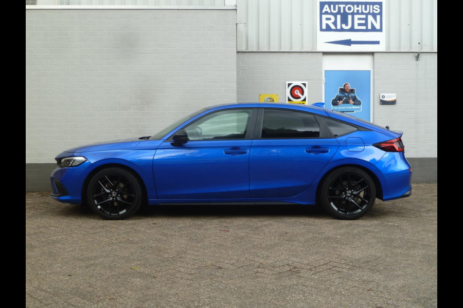 Honda Civic 2.0 e:HEV Sport|Navi|Adaptive-Cruise|Stoelverwarming|Blindspot|Keyless-Entry/Go|Afn.Trekhaak|Camera