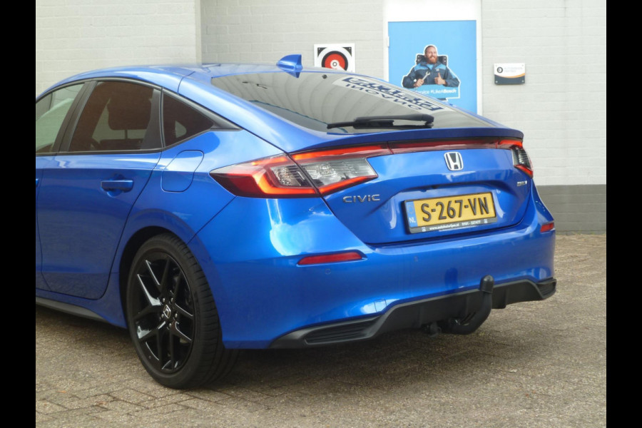 Honda Civic 2.0 e:HEV Sport|Navi|Adaptive-Cruise|Stoelverwarming|Blindspot|Keyless-Entry/Go|Afn.Trekhaak|Camera
