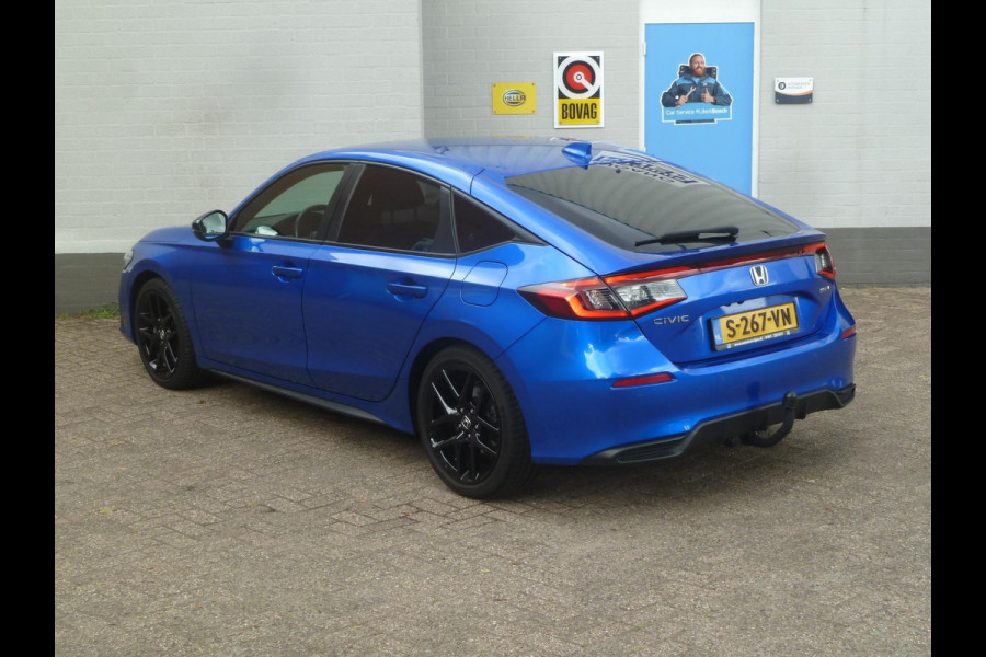 Honda Civic 2.0 e:HEV Sport|Navi|Adaptive-Cruise|Stoelverwarming|Blindspot|Keyless-Entry/Go|Afn.Trekhaak|Camera