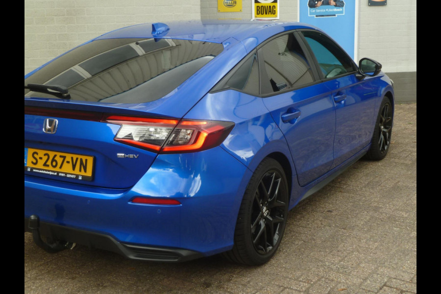 Honda Civic 2.0 e:HEV Sport|Navi|Adaptive-Cruise|Stoelverwarming|Blindspot|Keyless-Entry/Go|Afn.Trekhaak|Camera