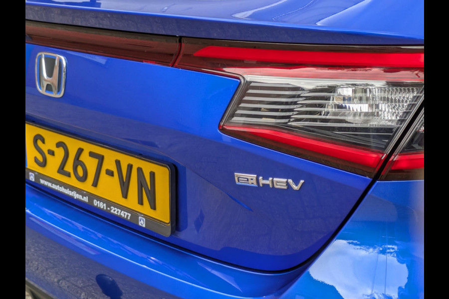 Honda Civic 2.0 e:HEV Sport|Navi|Adaptive-Cruise|Stoelverwarming|Blindspot|Keyless-Entry/Go|Afn.Trekhaak|Camera
