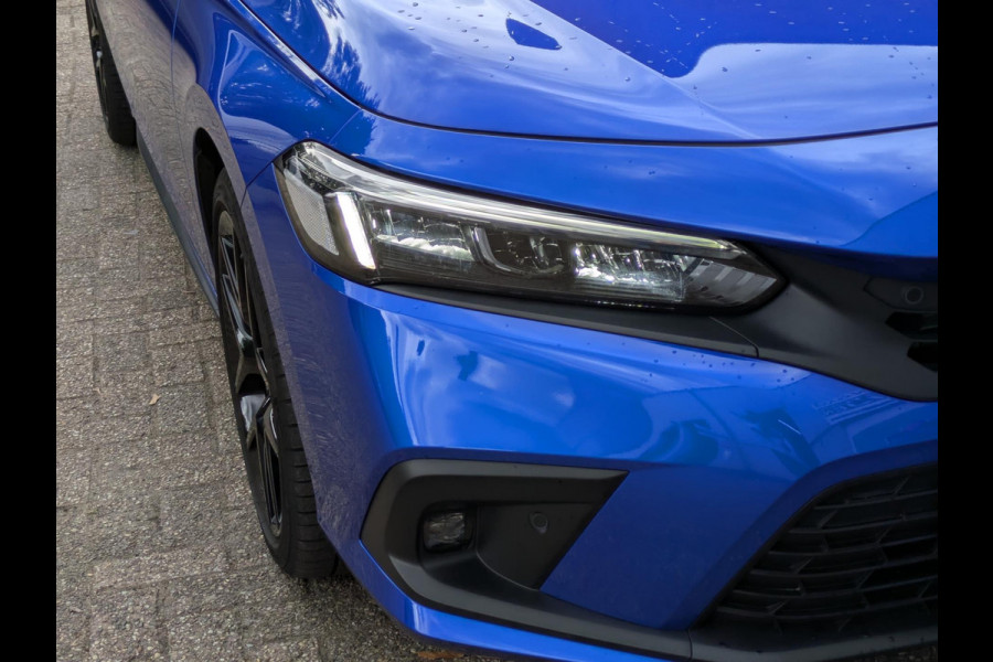 Honda Civic 2.0 e:HEV Sport|Navi|Adaptive-Cruise|Stoelverwarming|Blindspot|Keyless-Entry/Go|Afn.Trekhaak|Camera