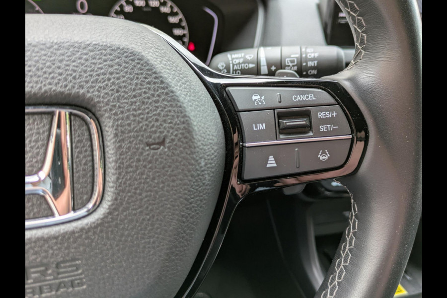 Honda Civic 2.0 e:HEV Sport|Navi|Adaptive-Cruise|Stoelverwarming|Blindspot|Keyless-Entry/Go|Afn.Trekhaak|Camera