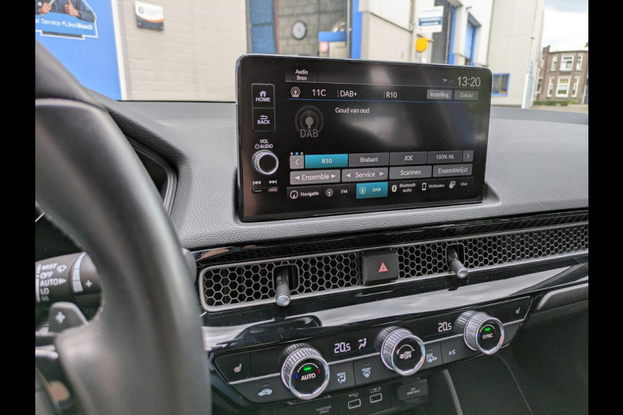 Honda Civic 2.0 e:HEV Sport|Navi|Adaptive-Cruise|Stoelverwarming|Blindspot|Keyless-Entry/Go|Afn.Trekhaak|Camera