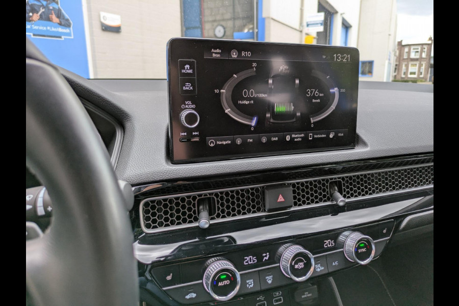 Honda Civic 2.0 e:HEV Sport|Navi|Adaptive-Cruise|Stoelverwarming|Blindspot|Keyless-Entry/Go|Afn.Trekhaak|Camera