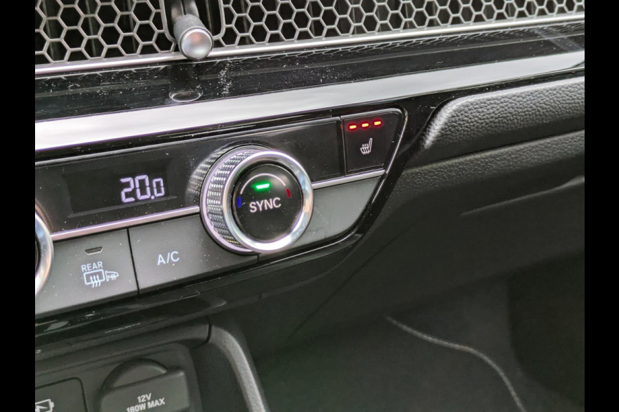Honda Civic 2.0 e:HEV Sport|Navi|Adaptive-Cruise|Stoelverwarming|Blindspot|Keyless-Entry/Go|Afn.Trekhaak|Camera