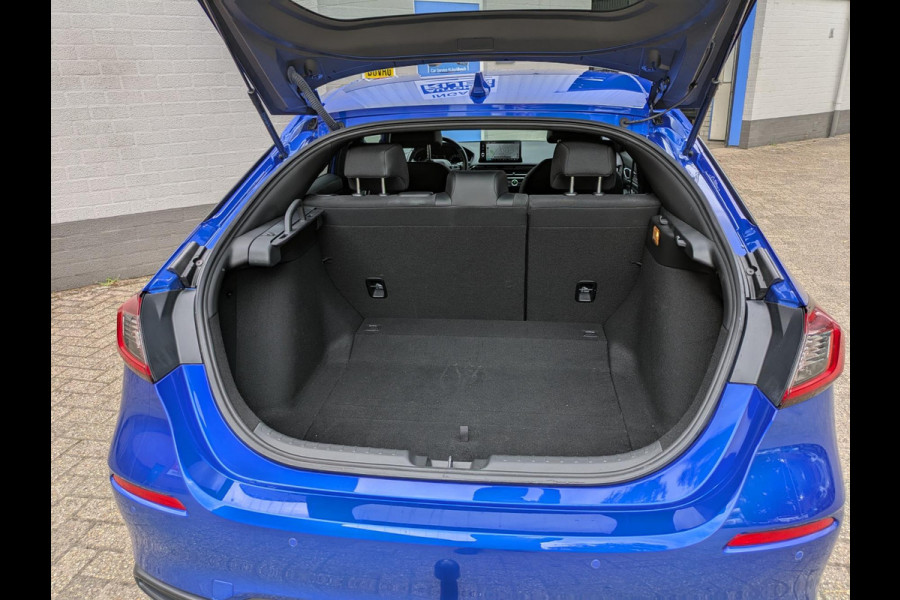 Honda Civic 2.0 e:HEV Sport|Navi|Adaptive-Cruise|Stoelverwarming|Blindspot|Keyless-Entry/Go|Afn.Trekhaak|Camera