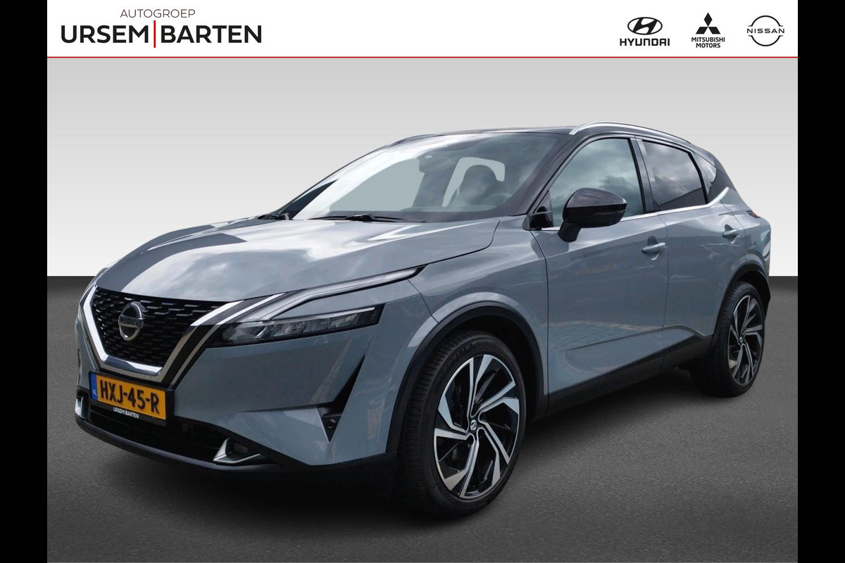 Nissan QASHQAI 1.3 MHEV Xtronic Tekna Plus | Automaat | Pano | 360 Camera | Elektrische Stoelen | Nissan QASHQAI 1.3 MHEV Xtronic Tekna Plus | Automaat | Pano | 360 Camera | Elektrische Stoelen |