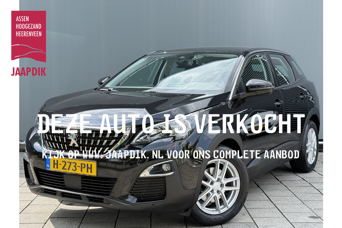 Peugeot 3008 BWJ 2020 | 1.2PT 131PK Executive | CAMERA A | CLIMA | NAVI | PDC | CARPLAY | CRUISE | Peugeot 3008 BWJ 2020 | 1.2PT 131PK Executive | CAMERA A | CLIMA | NAVI | PDC | CARPLAY | CRUISE |
